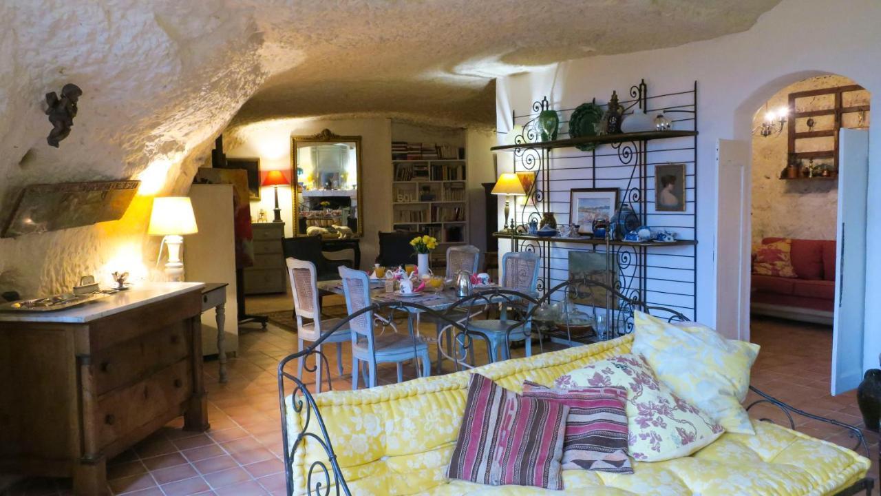 TrôoLa Cave De L'Eperon住宿加早餐旅馆 外观 照片